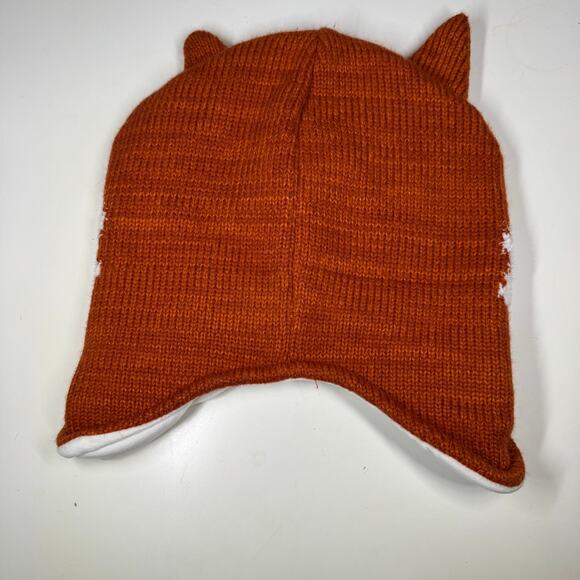 Gymboree Harvest Boys Hat Winter Fall Fox Toddler Size 4T-5T - Picture 2 of 6